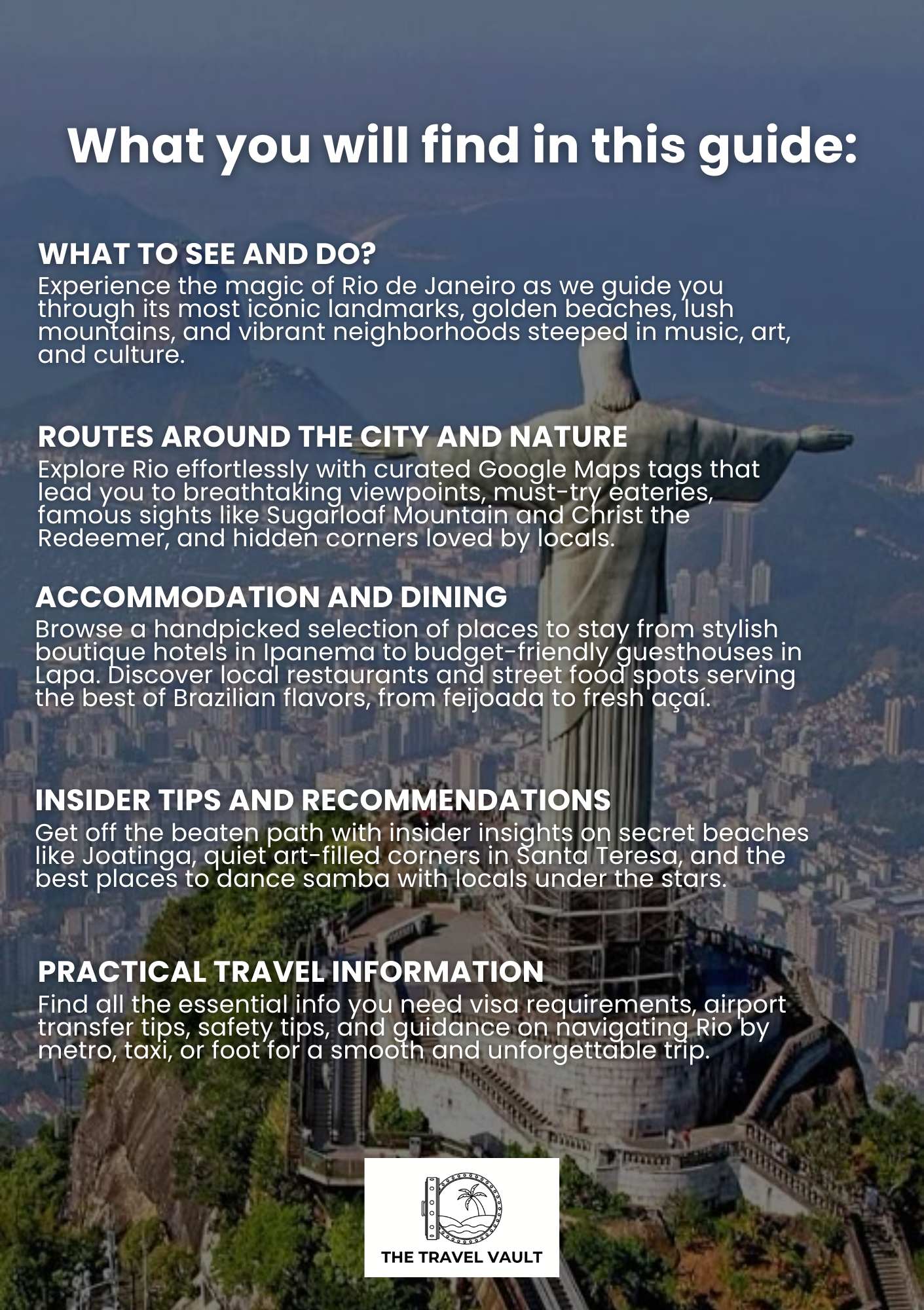 Rio de Janeiro (Brazil) Travel Guide: Explore Iconic Landmarks, Hidden Gems & Must-See Spots