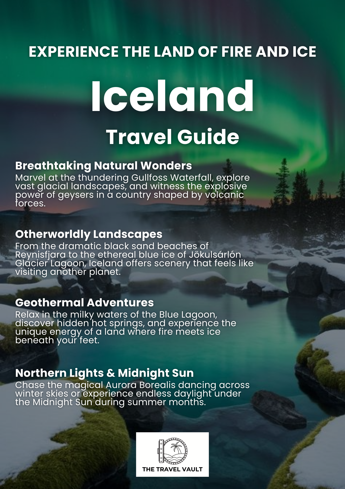 Iceland Travel Guide: Explore Iconic Landmarks, Hidden Gems & Must-See Spots