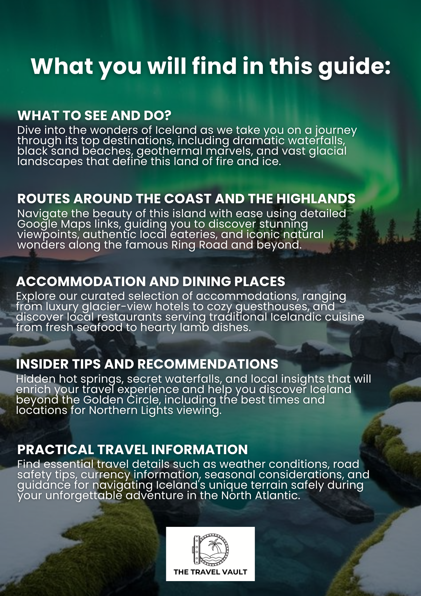 Iceland Travel Guide: Explore Iconic Landmarks, Hidden Gems & Must-See Spots