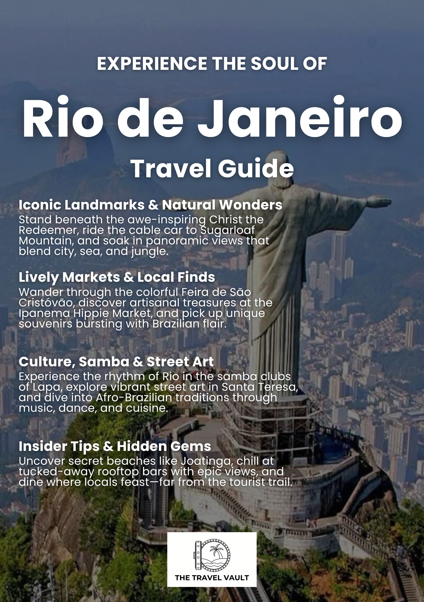 Rio de Janeiro (Brazil) Travel Guide: Explore Iconic Landmarks, Hidden Gems & Must-See Spots