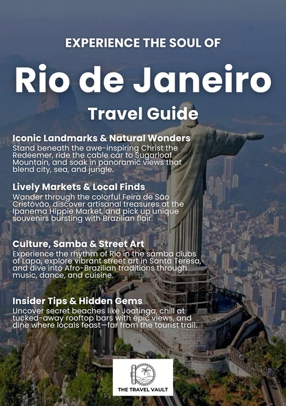 Rio de Janeiro (Brazil) Travel Guide: Explore Iconic Landmarks, Hidden Gems & Must-See Spots
