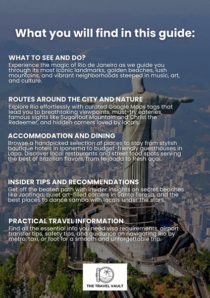 Rio de Janeiro (Brazil) Travel Guide: Explore Iconic Landmarks, Hidden Gems & Must-See Spots